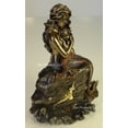 thumbnail image 2 of Unicorn Studios Veronese Design WU76008A4 Mermaid Mother &amp; Baby Sitting On Seaside Rock Clock, 2 of 5