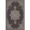 thumbnail image 2 of Rugs.com Outdoor Traditional Collection Rug – 5' x 8' Charcoal Gray Flatweave Rug Perfect For Bedrooms, Dining Rooms, Living Rooms, 2 of 4