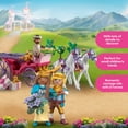 thumbnail image 3 of Extensión de Paseo en Carruaje para Castillo de Princesa Playmobil, 3 of 7