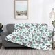 thumbnail image 2 of Fotbe Bears and Tropical Leaves Manta de Franela con Estampado, Manta Ultrasuave para Cama, Sofá, Auto, Hipoalergénica y Antibolitas-40"x30", 2 of 6