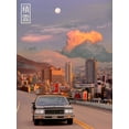 thumbnail image 2 of Orozco, Danner 12x14 White Modern Wood Framed Museum Art Print Titled - Cumulus in Japan 1, 2 of 4