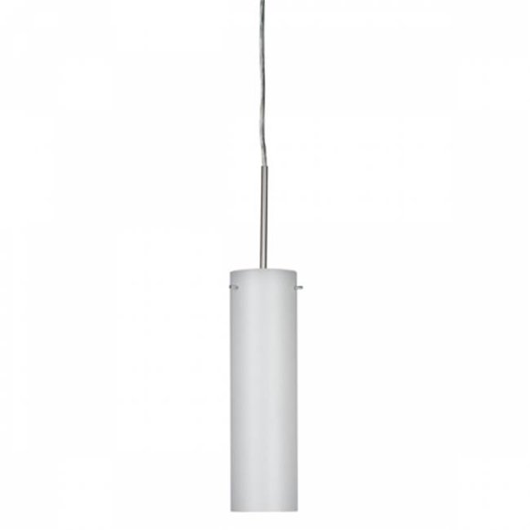 Efficient Lighting EL-5061-113-W Interior Pendant Fixture, White & Creme