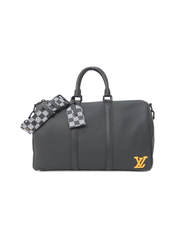 Pre-Owned Louis Vuitton Damier Distorted Keepall Bandouliere 40cm M57416 Boston Bag (Good)