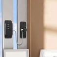 thumbnail image 4 of SHISUYAN Digital Combination Lock for Home Use Black Durable ABS and Steel Wire Material Fits Various, 4 of 8