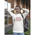 thumbnail image 2 of For Your Mama Slogan Sweatshirt Women -GoatDeals Designs, Female x-Large, 2 of 4
