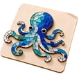 thumbnail image 2 of Octopus Mosaic Kit, Beginner Friendly DIY Glass Craft Set, Marine Animal Mosaic Tile Art, Handcrafted Home Decoration and Gift Ideas, 2 of 7