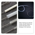 thumbnail image 2 of WORGEOUS 6 Pcs Cleaner Brush Catheter Cleaning Brush Kettle Cleaner Baby 100x1.3cm Silver, 2 of 8