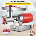 thumbnail image 3 of VEVORbrand Electric Meat Grinder 661lbs/hour 800W, Meat Grinder Machine 1.5 HP,Electric Meat Mincer with 2 Grinding Plates, Sausage Kit Set Meat Grinder Heavy Duty, 3 of 10