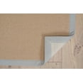 thumbnail image 4 of Linon Athena Sisal and Ice Blue 8.9' x 12', 4 of 8