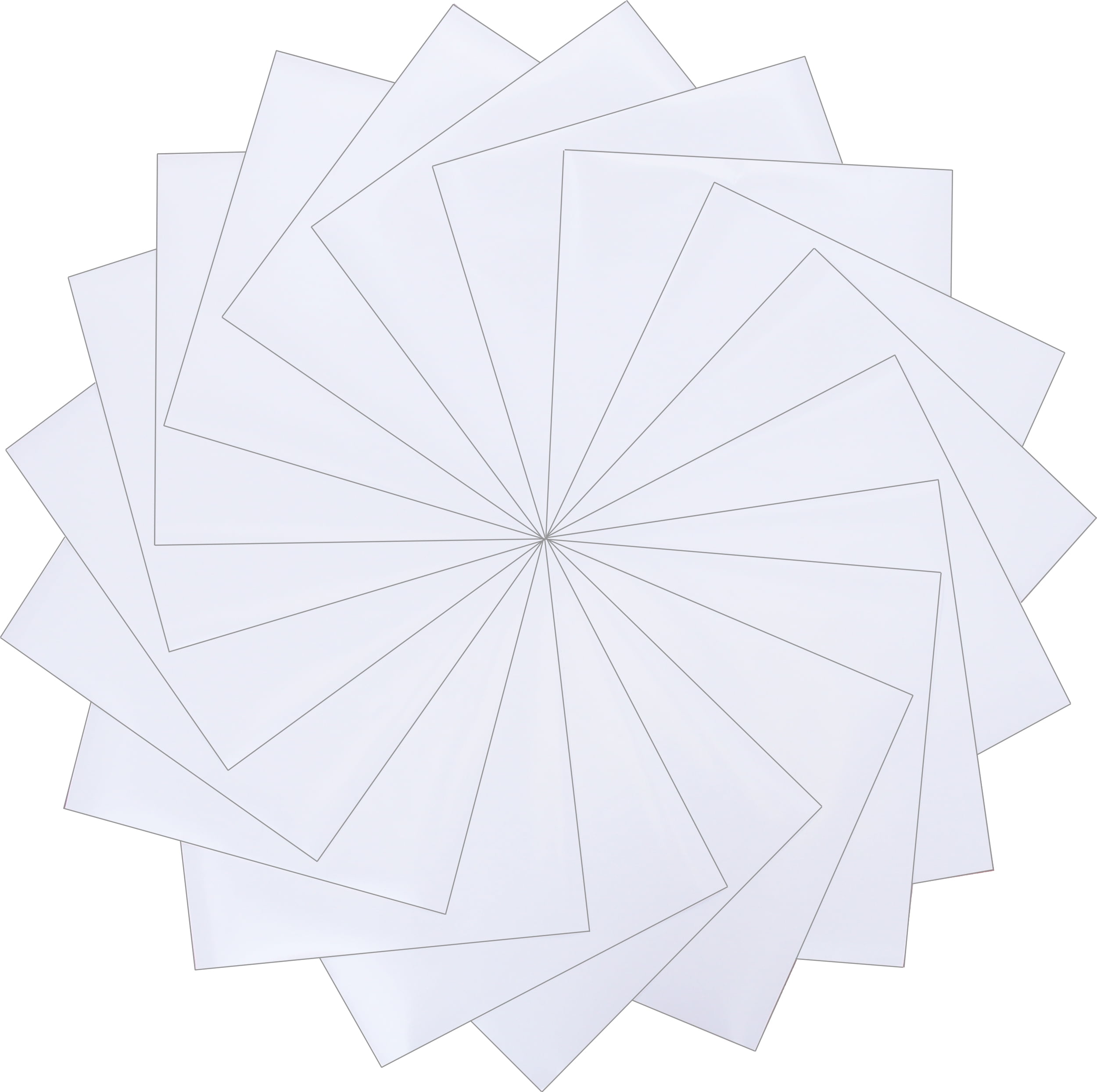 Threadart 20 Sheets Medium Grip Transfer Paper 12" x 12" Sheets