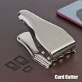 thumbnail image 4 of 3 en 1 Nano Mini Coupe-Cartes Micro SIM Outils de Modification Manuelle pour Téléphone Mobile, 4 of 6
