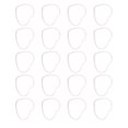 thumbnail image 3 of Miangastore Jewellery Making Heart Shaped Catcher Rings 10Pcs 6.3X6.3X0.2In, 3 of 8