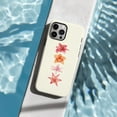 thumbnail image 5 of Floral Phone Case, Summer Flowers, Orchids & Lilies, Minimalist Protective Cover, iPhone 16 15 14 13 12 11 Pro Max Plus Tough Glossy Case, 5 of 5