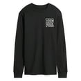 thumbnail image 2 of Marvel Deadpool & Wolverine - Dogpool Doodles - Men's Long Sleeve Graphic T-Shirt, 2 of 5
