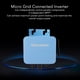thumbnail image 3 of Inversor Solar MPPT WiFi 120V 230V Inversor de Energía Solar IP65 Inversor a Prueba de Agua Reconocimiento Automático Enchufe de EE UU UU aleación de aluminio ANGGREK  Otros, 3 of 8