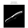 thumbnail image 5 of Professional Vegetable Peeler – Premium Potato Peeler for Kitchen, Ultra Sharp Blade, Ergonomic Non-Slip Handle, Dishwasher Safe, Tooth mouth style, 5 of 5