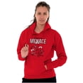 thumbnail image 4 of Retro Comic Dennis The Menace Hoodie Sweatshirt Women Men Brisco Brands M, 4 of 6