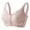 Pink, variant on Zip Up Bra Everyday Surgical Bras for Women Lace Soft Front Zip Wireless Lifting Bra Comfortable Yoga Gym Workout Bras Front Zipper Bras for Women Pink 40