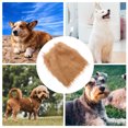 thumbnail image 4 of unbranded Peluca Melena De Para Perro Con Material Sintético Marrón Cómoda Y Atractiva, 4 of 6