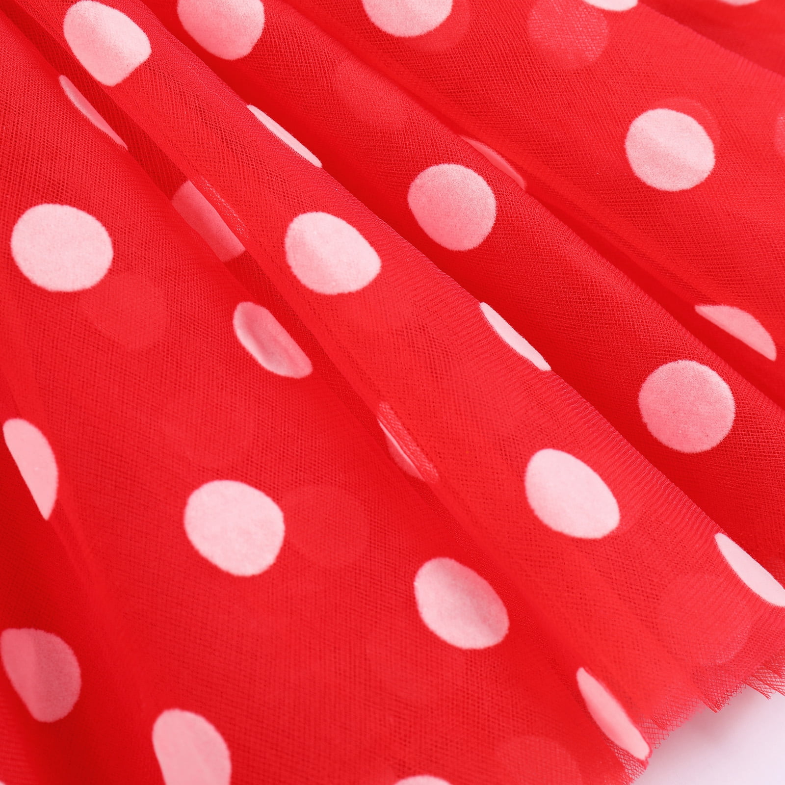 IBTOM CASTLE Baby Girls 1st 2nd Birthday Clothes Mouse Polka Dots One Sequin Tutu Princess Dress Cake Smash