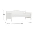 thumbnail image 3 of Hillsdale Staci Wood Daybed in White Finish, 3 of 9