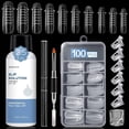 thumbnail image 1 of AIR-Nail Slip Solution - 2.5oz Anti-Stick Gel Liquid for Poly Gel Nails with Dual-Ended Brush - For Beginners, 1 of 4