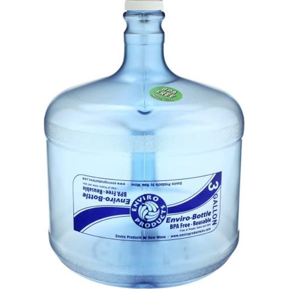 New Wave Enviro 3 Gallon Water Jugs