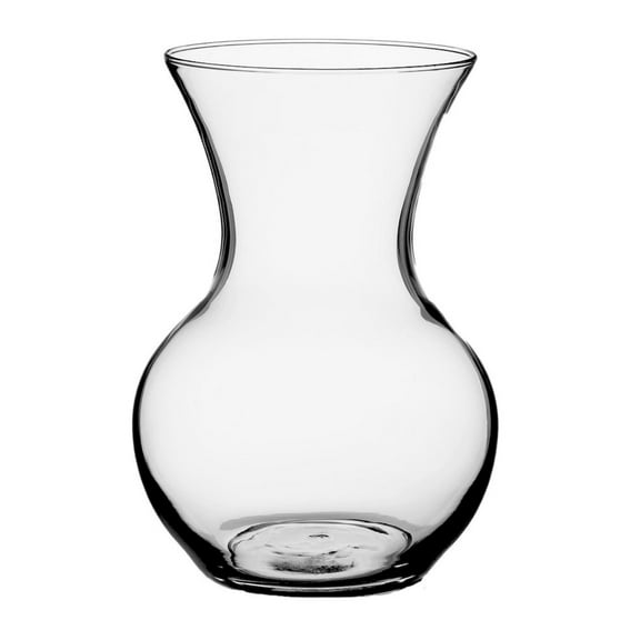 Unbranded Clear Sweetheart Vase