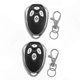 thumbnail image 2 of 2 Pack 433MHz Garage Door Remote Control for AT-4 AR-1-500 ASG1000 Roll-Good-Compatible with AN-Motors Alutech Systems, 2 of 5