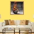 thumbnail image 3 of 5D DIY Diamond Painting Set "Guitar, Musical Instruments" Round Diamond Art Crafts for Adults, Suitable for Wall Decoration, Bedroom and Home Decoration, 3 of 6