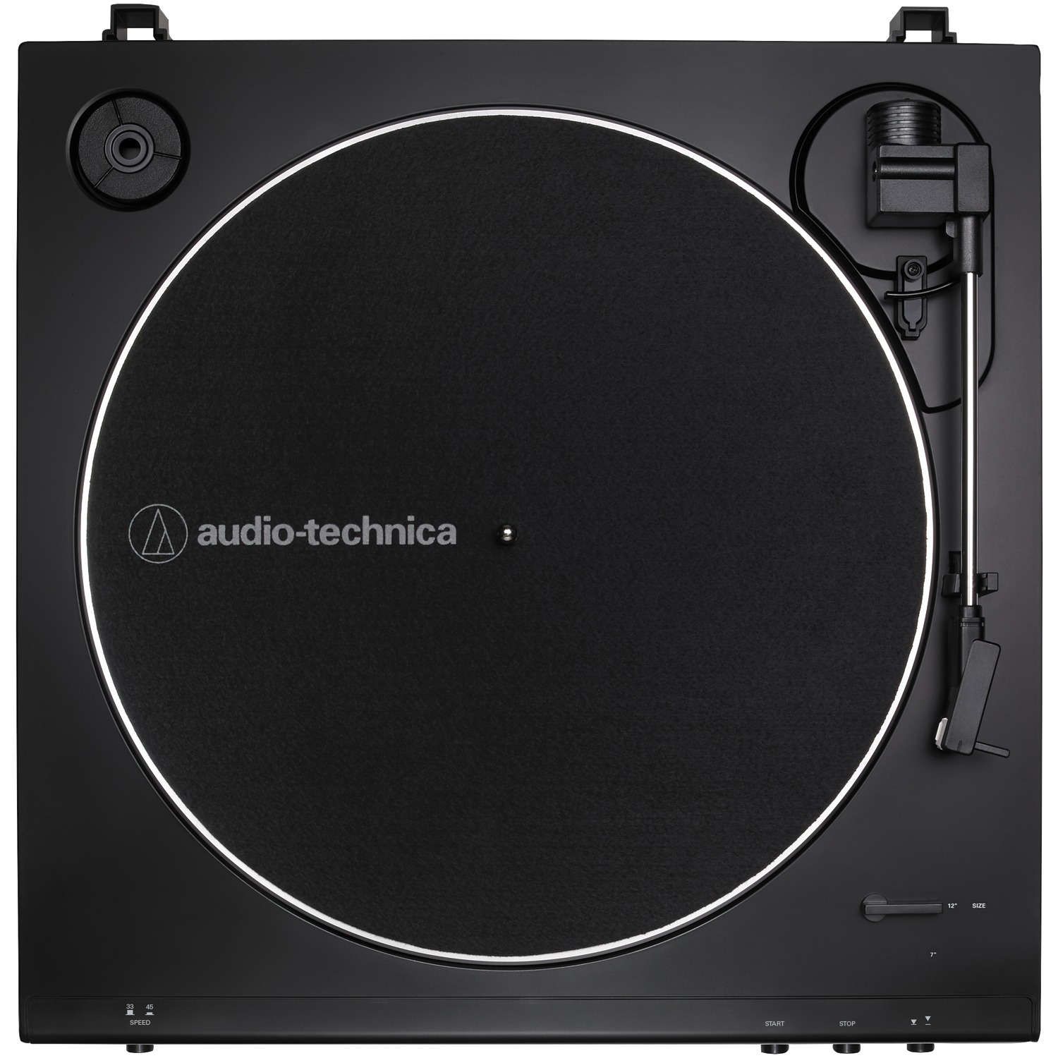 Audio-Technica AT-LP60X Fully Automatic Belt-Drive Stereo Turntable (Black) - image 4 of 4