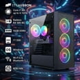 thumbnail image 5 of STGAubron Gaming Computer, RX 580 8G, Intel Core i7 8th Gen, 16G DDR4 Ram, 1T SSD, Wifi 6, BT 5.0, Windows 11 Home, 5 of 5