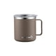 thumbnail image 2 of Taza de Acero Inoxidable Aislada, Térmica de Doble Pared con Tapa, 400ml, Taza de Café Sellada al Vacío para Oficina, Viajes, con 9.5cm de Altura, 8cm de Diámetro., 2 of 8
