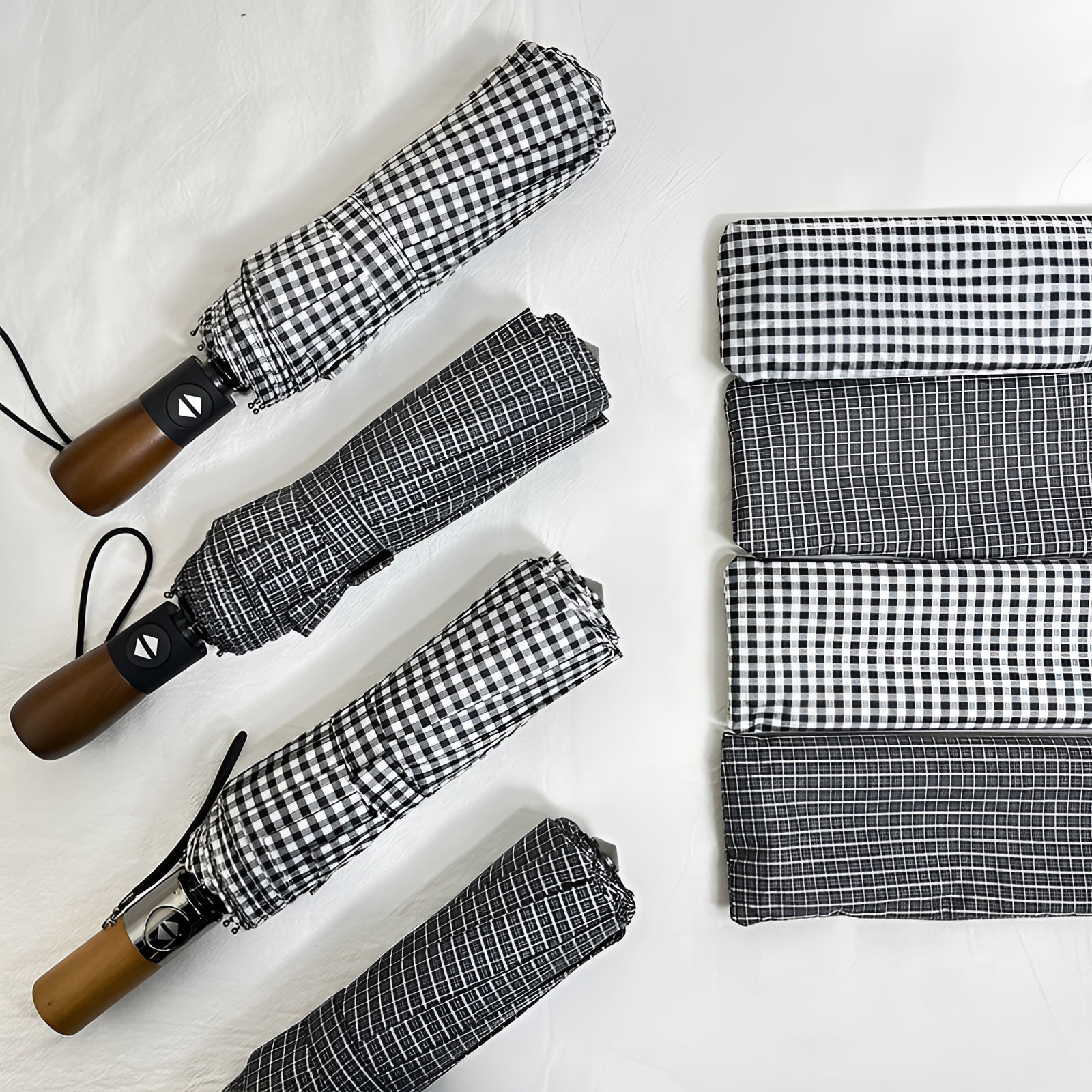 GASTROPOD Umbrellas for Rain,Strong Steel Framework Travel Umbrella,Reinforced Wind and Impact Resistance Compact Umbrella,Style2
