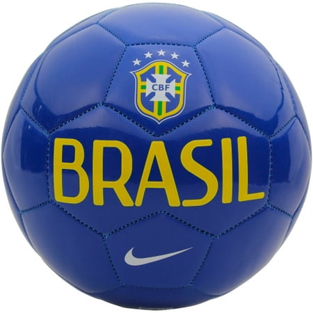 Nike Supporter Soccer Ball, Size 5, Blue