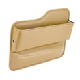 thumbnail image 3 of jiaping Car Seat Filler Organizer Auto Accessories Keep Clean and Organized Car Seat Beige Driver Side, 3 of 7