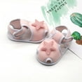thumbnail image 4 of SYNPOS Baby Boys Girls Summer Sandals Soft Sole Infant Slippers Toddler First Walkers Shoes 0-18 Months, 4 of 5