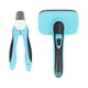 thumbnail image 1 of Kit de cortaúñas con cepillo para el cuidado de mascotas, cepillo ergonómico de autolimpieza para mascotas, juego de cortauñas LED con lima para perros y gatos, 1 of 5