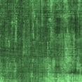 thumbnail image 1 of Ahgly Company Indoor Square Oriental Emerald Green Industrial Area Rugs, 3' Square, 1 of 4
