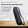 thumbnail image 2 of Portable Tripod Storage Bag with Strap - Folding Carrying Case for Tripods, 2 of 10