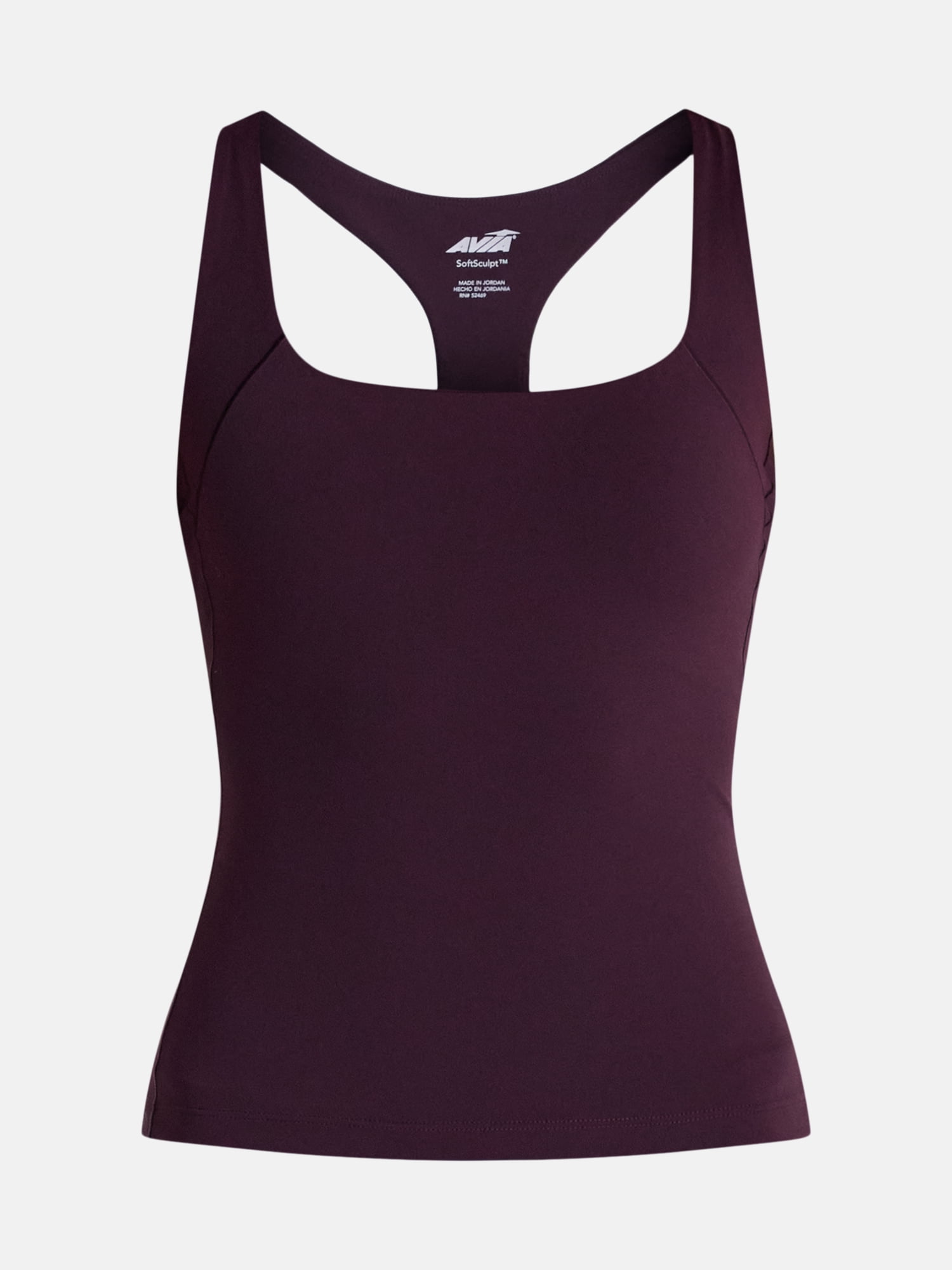Avia Women’s SoftSculpt Tank Bra, Sizes XS-XXL