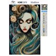 thumbnail image 3 of Beautiful Woman - Premium Diamond Painting Kit, 3 of 5
