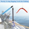 thumbnail image 2 of Herramienta de Montaje Wacky de Bargains Únicos, Equipo de Pesca Profesional, Kit de Montaje Wacky con Anillos O, Equipamiento Esencial para Pescadores, Azul Profundo, 1 Juego, 2 of 6