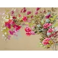 thumbnail image 2 of Whatmore, Nel 32x25 White Modern Wood Framed Museum Art Print Titled - The Garden of the Rose II, 2 of 4