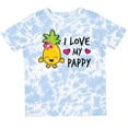 thumbnail image 3 of Inktastic I Love My Pappy with Pineapple Girls Toddler T-Shirt, 3 of 5