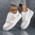 thumbnail image 2 of Willtoo Unisex Platform Sneakers Lace Up Lightweight Casual Board Shoes Breathable Fashion Walking Shoes for Men Women Daily Wear, 2 of 6