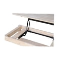 thumbnail image 4 of International Concepts Unfinished Bombay Coffee Table with Lift Top, 4 of 9