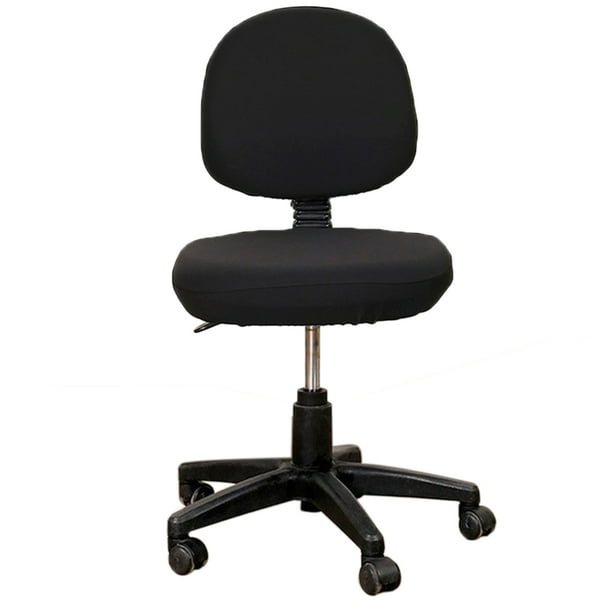 2 Fundas Para Silla De Oficina, Funda Universal Para Silla De Oficina, Protector De Cojín Para Asiento De Silla, Funda Elástica Giratoria Para Silla Para El Hogar Y La Oficina