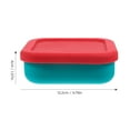 thumbnail image 2 of FENGGUIQU Silicone Pizza Dough Proofing Box, 1 Piece, Compact 4.79 x 4.79 x 1.57 Inch for Perfect Dough Rising, 2 of 6
