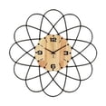 thumbnail image 1 of Reloj de pared para leer, regalo redondo, ligero, adorno silencioso para habitación infantil. L, 1 of 9